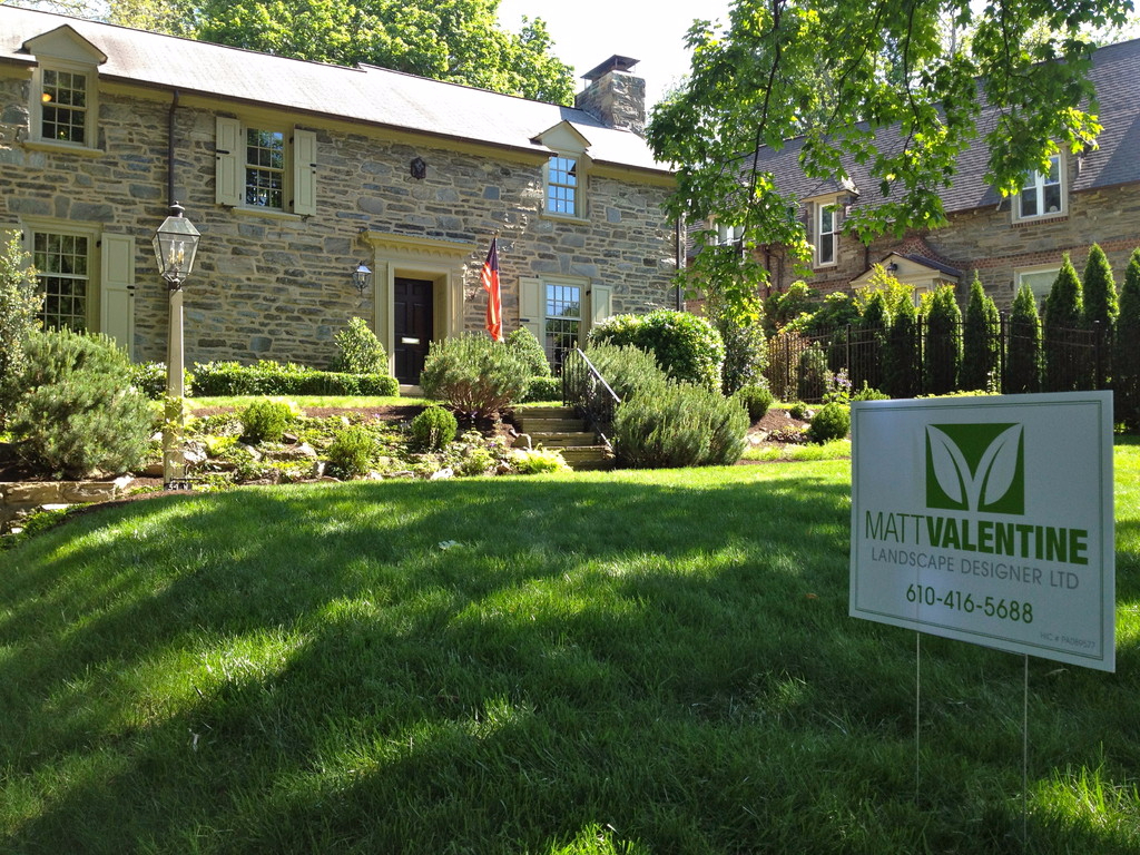 Matt Valentine Landscape Designer LTD